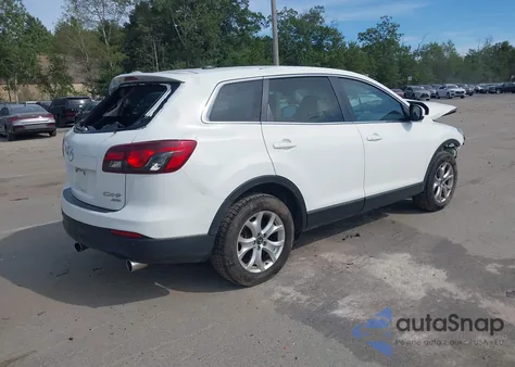 2014 Mazda Cx-9 Touring from USA, damaged, VIN JM3TB3CV7E0442367